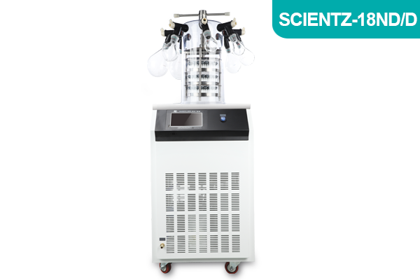 寧波新芝生物科技壓蓋多歧管型冷凍干燥機SCIENTZ-18ND/D