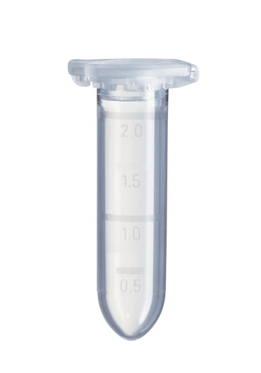 艾本德Eppendorf Safe-Lock Tubes, 2.0 mL, Eppendorf Quality?優質級, 無色, 1,000 個貨號 0030120094