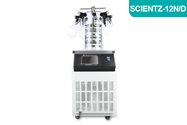 寧波新芝生物科技壓蓋多歧管型冷凍干燥機SCIENTZ-12N/D