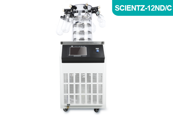 寧波新芝生物科技普通多歧管型冷凍干燥機SCIENTZ-12ND/C