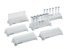 德國艾本德(Eppendorf)Cuvette Rack電擊杯支架,30個管位，適用于玻璃和塑料比色皿, 聚丙烯材質，經編號管位，可高溫高壓滅菌, 2 個