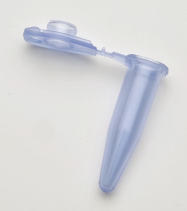 艾本德Eppendorf Safe-Lock Tubes, 0.5 mL, Eppendorf Quality?優質級, 藍色, 500 個貨號 0030121139