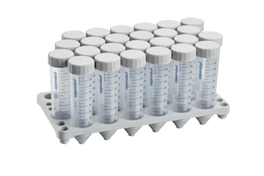 艾本德Eppendorf Conical Tubes, 50 mL, 無菌、無熱原, 無RNase和DNase, 無DNA, 無色, 300 個 (12 盒 × 25 個)貨號 0030122186