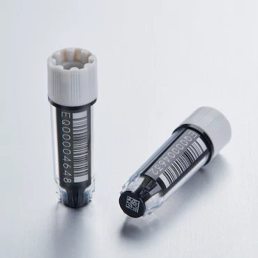 艾本德Eppendorf CryoStorage Vial, 0.5 mL, 不含 DNase、RNase、人類 DNA 和內毒素；外螺紋，預先加蓋灰色管蓋，帶 2D SafeCode (DataMa