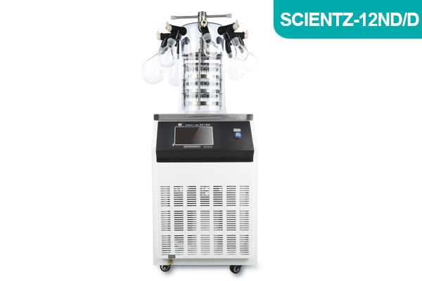 寧波新芝生物科技壓蓋多歧管型冷凍干燥機SCIENTZ-12ND/D