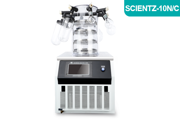 寧波新芝生物科技普通多歧管型冷凍干燥機SCIENTZ-10N/C