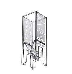 德國艾本德(Eppendorf)UVette? 220nm?–?1,600nm, 塑料比色皿,獨立包裝,經認證的PCR潔凈級(包括無核糖核酸酶,無脫氧核糖核酸酶)和無蛋白優質級,PCR潔凈級,50–2