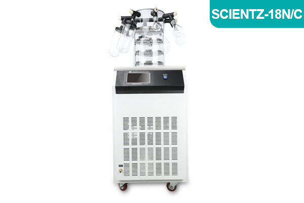 寧波新芝生物科技普通多歧管型冷凍干燥機SCIENTZ-18N/C