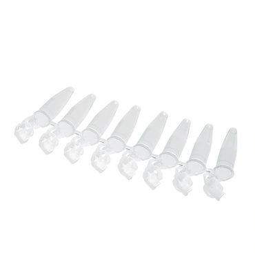 艾本德Eppendorf PCR Tubes, 0.2 mL, PCR 潔凈級, 8 聯管，120 ?條 （960 個單管）