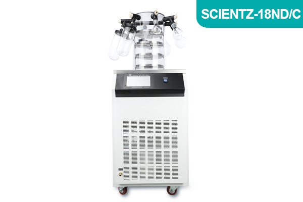 寧波新芝生物科技普通多歧管型冷凍干燥機SCIENTZ-18ND/C