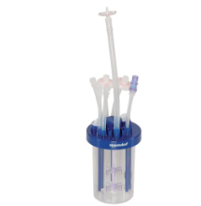 德國艾本德Eppendorf,BioBLU? 0.3f Single-Use Vessel,發酵,open pipe,2Rushton-type impellers, no pH, sterile, 